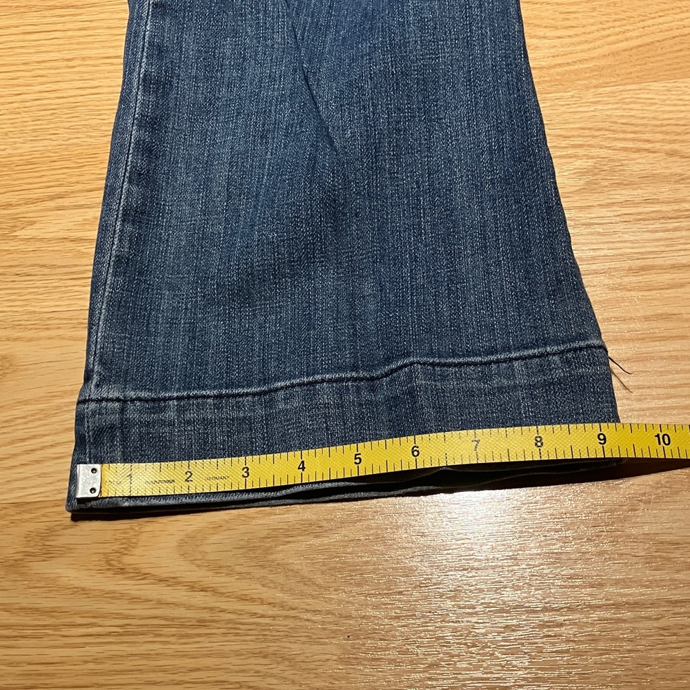 Classic Denim Flare Jeans - Picture 7 of 7